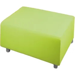 Hocker mit Stoffbezug, Sitzhöhe 39 cm