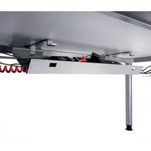 Hammerbacher HK12 Kabelkanal 90,0 cm grau