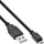 InLine USB-A auf Micro USB 2.0 3 m Schwarz