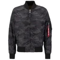 Alpha Industries Ma-1 Tt Camo Jacke Black Camo 2XL