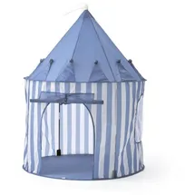 Kid’s Concept Kids Concept Gestreiftes Spielzelt, blau