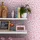Envy Vliestapete Big Cat Candyfloss Rosa FSC®