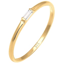 Elli PREMIUM Liebe Zart Edel Geo Topas 585 Gelbgold Ringe   Damen 