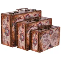 BIRENDY Truhe Kiste KD1288 1-tlg. braun