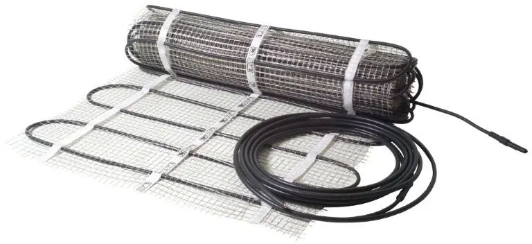Devi 83901939 DEVImat 150 Heizmatte für Estrich, 150 W/m2, 230V Fläche 11,9 m2, 1730 W, inkl. 6m Kaltleiter