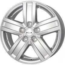 Rial Transporter 6,5 x 16 5 x 120 ET50 Silber