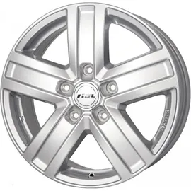 Rial Transporter 6,5 x 16 5 x 120 ET50 Silber