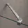 doporro Ravenna66UK Duschkabine U-Form mit Drehtür 80 x 120 cm silber Klarglas