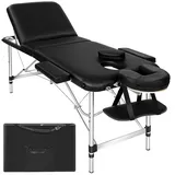 Tectake tectake® 3 Zonen Massageliege
