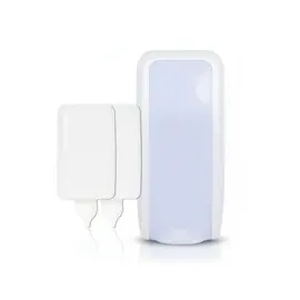 Blanc HYGIENIC SET: Schaumseifenspender manuell, Blanc Cosmos versch. Farben+2x 1-Liter Schaumseife mild - PRODUKTSET