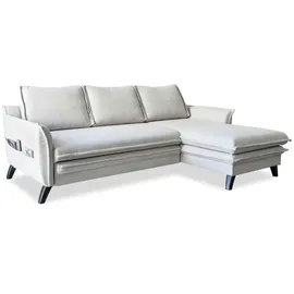 miuform Ecksofa mit Schlaffunktion Charming Charlie ¦ beige ¦ Maße (cm): B: 228 H: 90