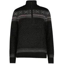 CMP Strickpullover Schwarz 42