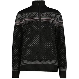 CMP Strickpullover Schwarz 42