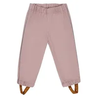 Sterntaler Hose Softshell Regenhose, staubrosa, 116