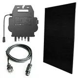 Marstek Balkonkraftwerk mit 440W Solarpanel, MI0800W Mikrowechselrichter 0,8kW