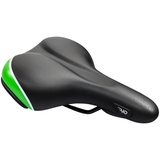 Selle Royal Zündapp Z700 Fahrrad Sattel City Trekking Komfortsattel bequemer Fahrradsattel schwarz/grün