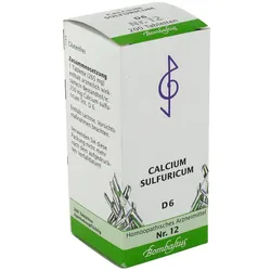 Biochemie 12 Calcium sulfuricum D6 Tabletten