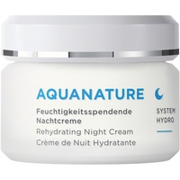 Annemarie Börlind Aquanature System Hydro Feuchtigkeitsspendende Nachtcreme 50 ml
