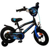 TPFSports Super GT Kinderfahrrad - Jungen - 12 Zoll - Rücktritt + Handbremse - Blau