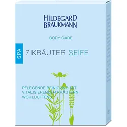 Hildegard Braukmann Body Care 7 Kräuter Seife 125 g