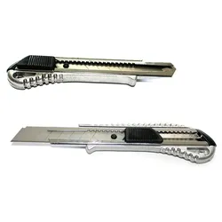 Vago-Tools Teppichmesser Cutter 18mm Cuttermesser 144 Stück