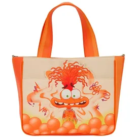 Loungefly Inside Out 2 Anxiety Umhängetasche One Size Orange / Brown / White