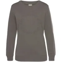 Bench. loungewear Sweatshirt Damen Taupe 44/46