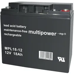 Multipower Blei-Akku MPL18-12 12V 18Ah Pb