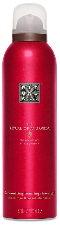 Rituals The Ritual of Ayurveda Harmonizing Foaming Shower Gel Duschgel 200 ml