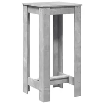 vidaXL Bartisch 51 x 50 x 103,5 cm Grau