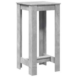 vidaXL Bartisch 51 x 50 x 103,5 cm Grau