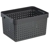Plast Team Aufbewahrungskorb SEOUL 35,7 x 26,8 cm Schwarz