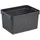 Plast Team Aufbewahrungskorb SEOUL 35,7 x 26,8 cm Schwarz