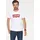 Levi's Standard Housemarked Kurzarm-T-Shirt White / Red S
