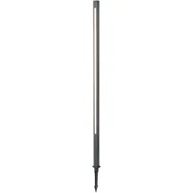 Megatron LED Gartenleuchte Aluminium 122,2 cm inkl. Spieß schwarz