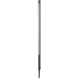 Megatron LED Gartenleuchte Aluminium 122,2 cm inkl. Spieß schwarz