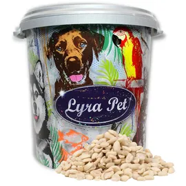 Lyra Pet 10 kg Lyra Pet® Erdnusskerne SPLITS in 30 L Tonne