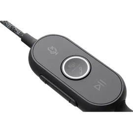 Logitech Zone Wired MSFT Teams On-Ear, aktive Rauschunterdrückung, graphite Headset