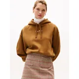 Tommy Hilfiger Hoodie Classic Script Fleece Highland Khaki L