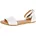 Riemchensandalen Weiß 37