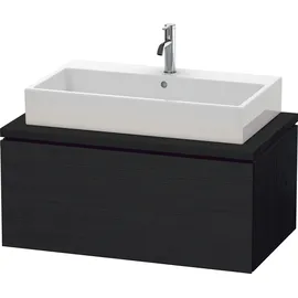 Duravit L-Cube 92x54,7cm, Ei sw, für Konsole, 1Auszug