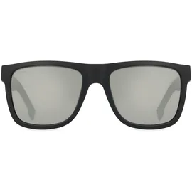 HUGO BOSS BOSS 1647/S Herren-Sonnenbrille Vollrand Quadratisch Kunststoff-Gestell, schwarz