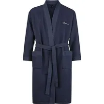 Babista Bademantel SEBASTIO dunkelblau- 60/62