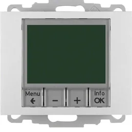 Berker Temperaturregler 20447103 alu