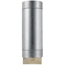 Nordlux Tin Maxi Double Sensor Wandleuchte - verzinkt, IP54, GU10 – Außenbereich | 7.6 24.3