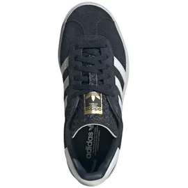 Adidas Originals Gazelle Bold Turnschuhe Für Jugendliche - Aurora Ink / Cloud White / Gold Met - 36