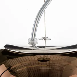 Artemide Gople Mini 1-flg. 30 cm rund bronze