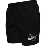 Nike Badeshorts Volley Schwarz M