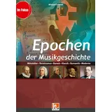 Helbling Verlag GmbH Epochen der Musikgeschichte, Ermäßigtes Paketangebot (Heft+Medien)