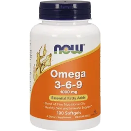 NOW Foods Omega 3-6-9 Kapseln 250 St.